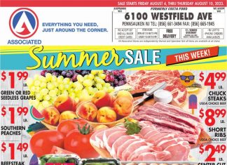 Associated Supermarkets Weekly Ad Aug 04 – Aug 10, 2023