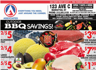 Associated Supermarkets Weekly Ad Aug 11 – Aug 17, 2023