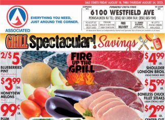 Associated Supermarkets Weekly Ad Aug 18 – Aug 24, 2023