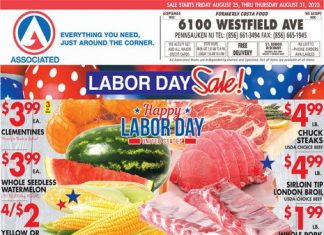 Associated Supermarkets Weekly Ad Aug 25 – Aug 31, 2023