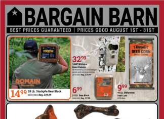 Atwoods Monthly Ad Aug 01 – Aug 31, 2023