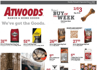 Atwoods Weekly Ad Aug 16 – Aug 27, 2023