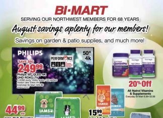 Bi-Mart Weekly Ad Aug 16 – Aug 29, 2023