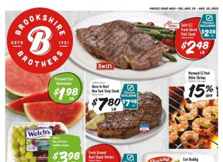Brookshire Brothers Weekly Ad Aug 23 – Aug 29, 2023