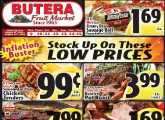 Butera Weekly Ad Aug 09 – Aug 15, 2023