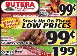 Butera Weekly Ad Aug 16 – Aug 22, 2023