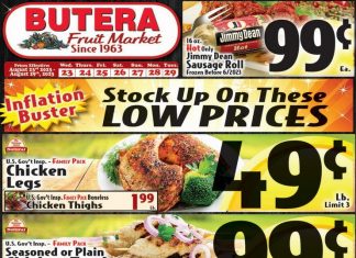 Butera Weekly Ad Aug 23 – Aug 29, 2023