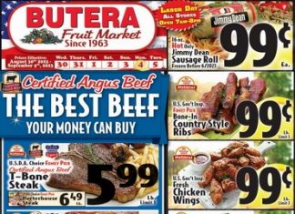 Butera Weekly Ad Aug 30 – Sep 05, 2023 (Labor Day Promotion Included)