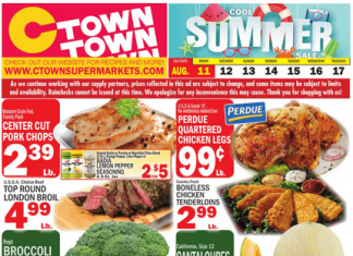 C-Town Weekly Ad Aug 11 – Aug 17, 2023