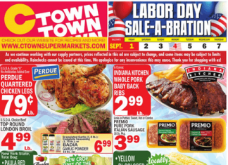 C-Town Weekly Ad Sep 01 – Sep 07, 2023