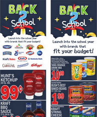 C-Town Back to School Ad Aug 25 – Aug 31, 2023