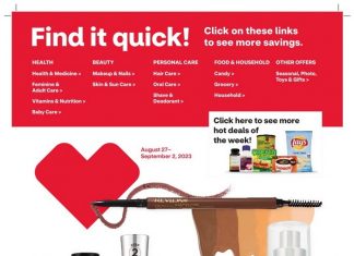 CVS Weekly Ad Aug 27 – Sep 02, 2023