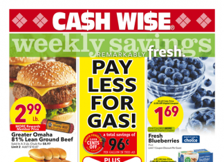 Cash Wise Weekly Ad Aug 30 – Sep 05, 2023 (Labor’s Day Promotion Included)