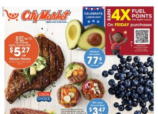City Market Weekly Ad Aug 30 – Sep 05, 2023 (Labor Day Promotion Included)