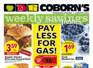 Coborn’s Weekly Ad Aug 30 – Sep 05, 2023 (Labor’s Day Promotion Included)