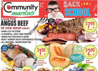 Community Markets Weekly Ad Aug 03 – Aug 09, 2023
