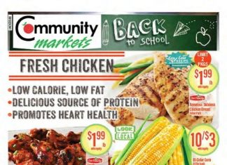 Community Markets Weekly Ad Aug 11 – Aug 17, 2023