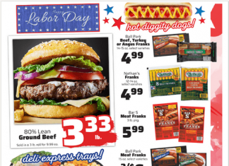 County Market Labor Day Sale Aug 30 – Sep 05, 2023
