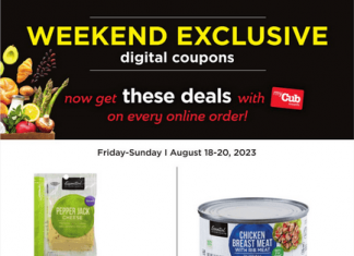Cub Foods Weekend Ad Aug 18 – Aug 20, 2023
