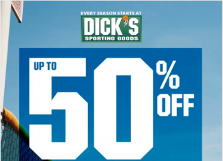 Dick’s Sporting Goods Weekly Ad Aug 06 – Aug 12, 2023