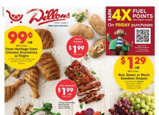 Dillons Weekly Ad Aug 23 – Aug 29, 2023 (Back to School Promotion Included)