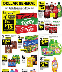 Dollar General Weekly Ad Aug 13 – Aug 19, 2023