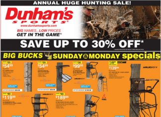 Dunham’s Sports Weekly Ad Aug 19 – Aug 24, 2023