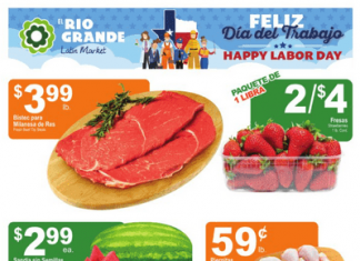 El Rio Grande Weekly Ad Aug 30 – Sep 05, 2023 (Labor’s Day Promotion Included)