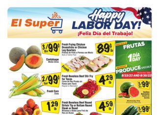 El Super Weekly Ad Aug 23 – Sep 05, 2023