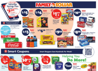 Family Dollar Weekly Ad Aug 06 – Aug 12, 2023