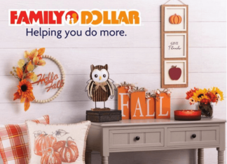 Family Dollar Autumn Ad Aug 15 – Aug 26, 2023