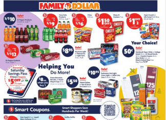 Family Dollar Weekly Ad Aug 20 – Aug 26, 2023