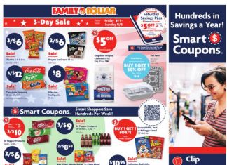 Family Dollar Weekly Ad Aug 27 – Sep 04, 2023