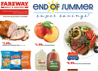 Fareway Weekly Ad Aug 14 – Aug 19, 2023