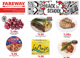 Fareway Weekly Ad Aug 21 – Aug 26, 2023