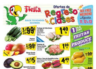 Fiesta Mart Weekly Ad Aug 09 – Aug 15, 2023