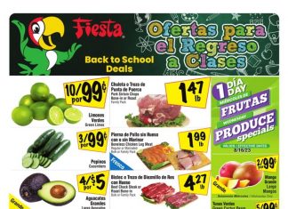 Fiesta Mart Weekly Ad Aug 16 – Aug 22, 2023