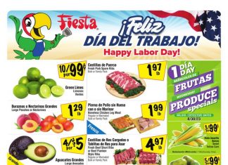 Fiesta Mart Weekly Ad Aug 30 – Sep 05, 2023 (Labor’s Day Promotion Included)