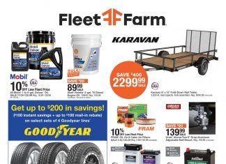Fleet Farm Weekly Ad Jul 28 – Aug 12, 2023
