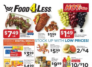 Food 4 Less Weekly Ad Aug 02 – Aug 08, 2023