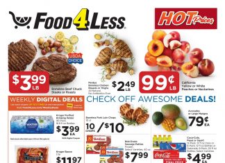 Food 4 Less Weekly Ad Aug 09 – Aug 15, 2023