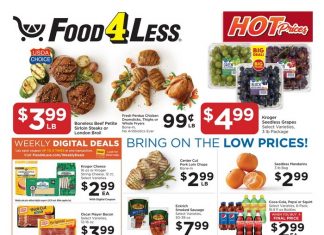 Food 4 Less Weekly Ad Aug 16 – Aug 22, 2023