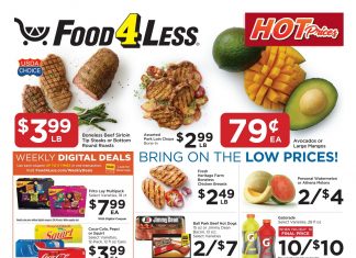 Food 4 Less Weekly Ad Aug 23 – Aug 29, 2023