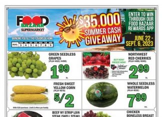 Food Bazaar Weekly Ad Aug 03 – Aug 09, 2023