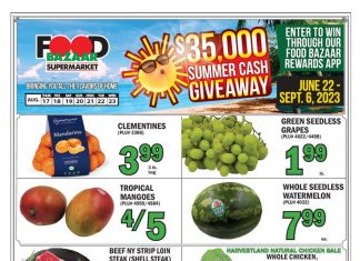 Food Bazaar Weekly Ad Aug 17 – Aug 23, 2023