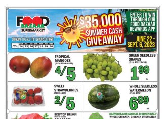 Food Bazaar Weekly Ad Aug 24 – Aug 30, 2023
