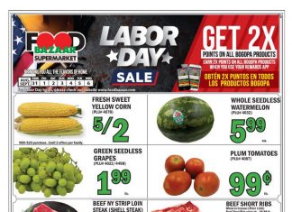 Food Bazaar Weekly Ad Aug 31 – Sep 06, 2023 (Labor Day Promotion Included)