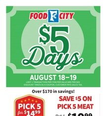 Food City Weekly Ad Aug 16 – Aug 22, 2023