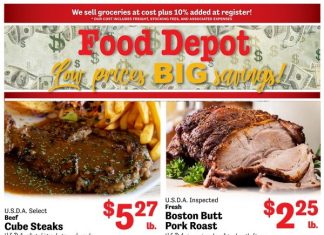 Food Depot Weekly Ad Aug 14 – Aug 20, 2023