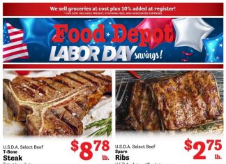 Food Depot Weekly Ad Aug 28 – Sep 03, 2023 (Labor Day Promotion Included)